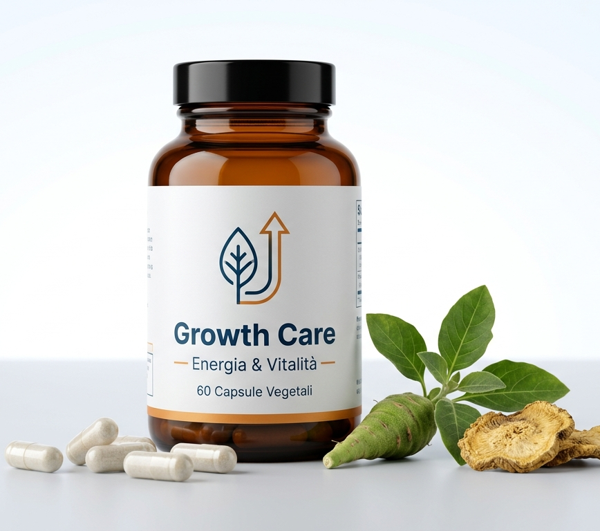 Growth Care – integratore naturale per energia e vitalità